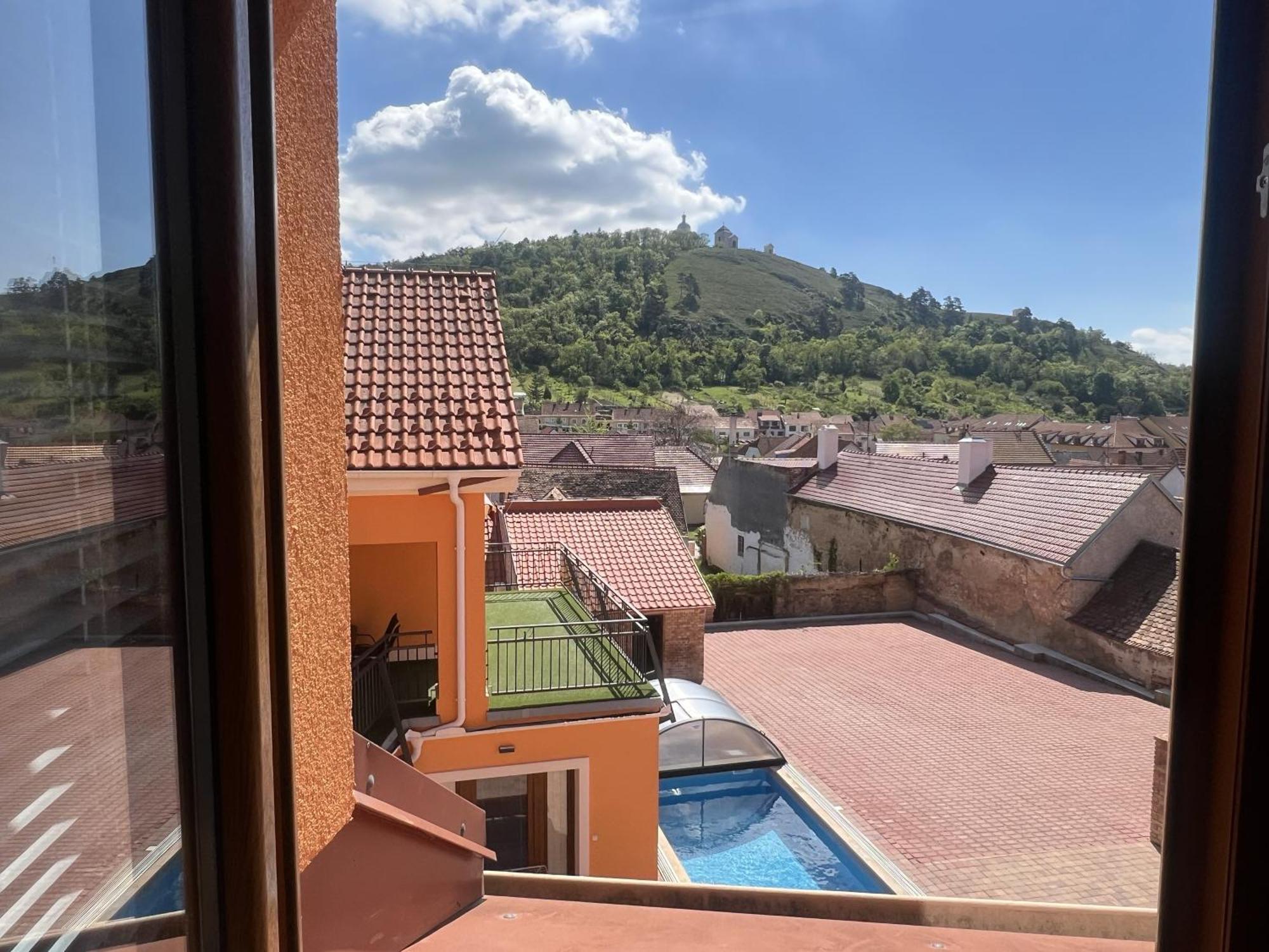 Pension Mikulov Buitenkant foto