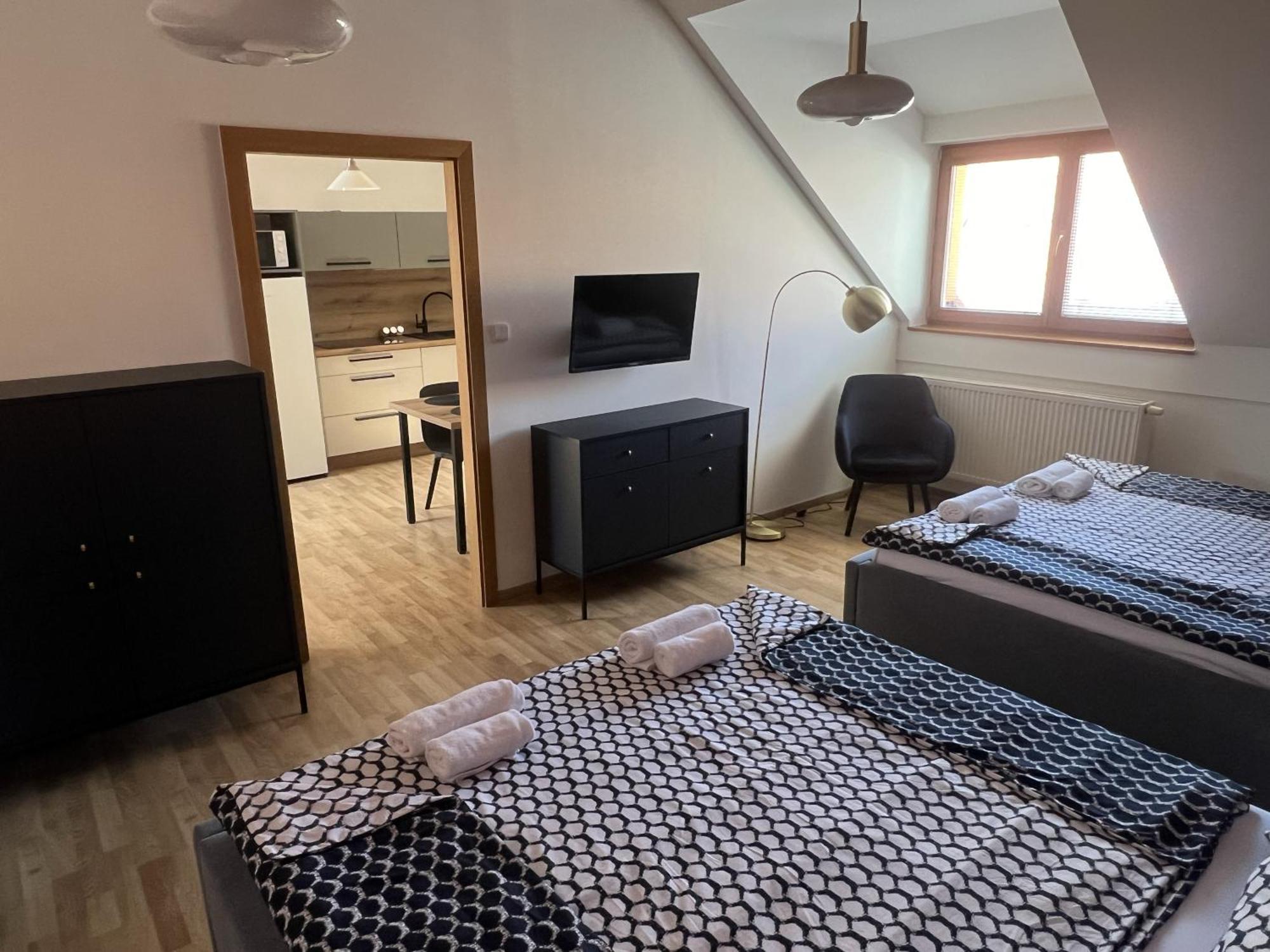 Pension Mikulov Buitenkant foto